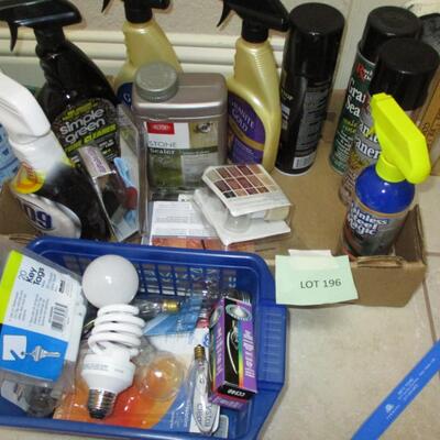 Cleaning Supplies
