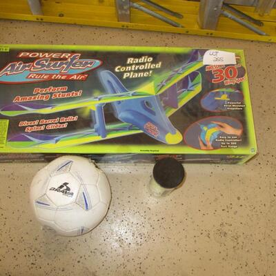 Power Air Surfer Radio Controlled Plane.
