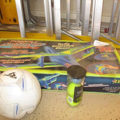 Power Air Surfer Radio Controlled Plane.