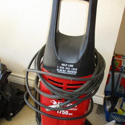 Huskey Power Washer