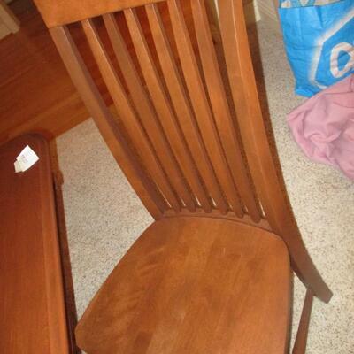 Haverty's Formal Dining Table & Chairs