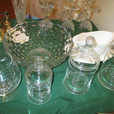 Fostoria Bowl, Glassware