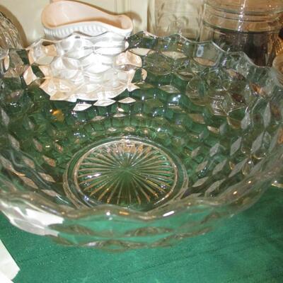 Fostoria Bowl, Glassware
