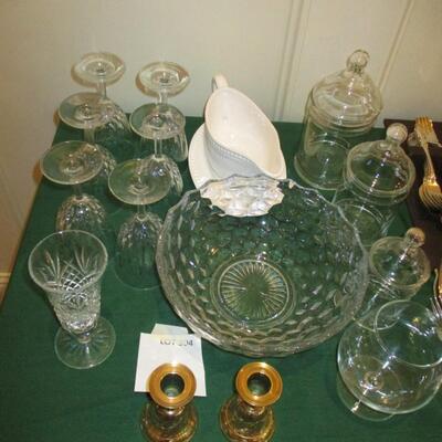 Fostoria Bowl, Glassware