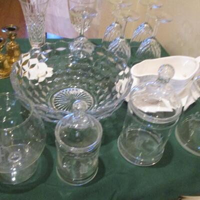 Fostoria Bowl, Glassware