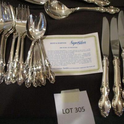 Reed & Barton Flatware