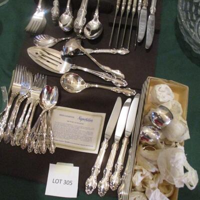 Reed & Barton Flatware