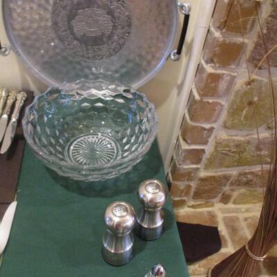 Fostoria Bowl and Kitchen