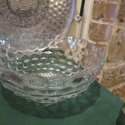 Fostoria Bowl and Kitchen