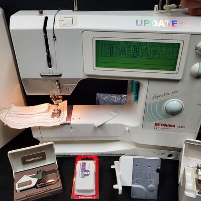 Bernina 1630 Inspiration Plus Sewing Machine