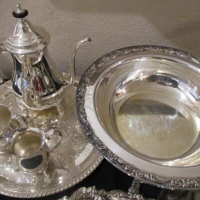 Silver Plated Servers