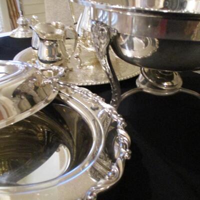 Silver Plated Servers
