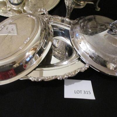 Silver Plated Servers