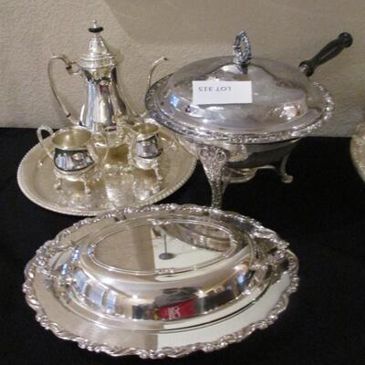 Silver Plated Servers