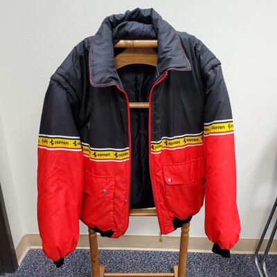 Ferrari Jacket and Vest