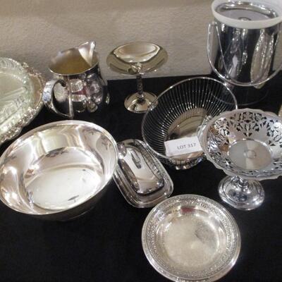 Stainless & Silverplate Miscellaneous