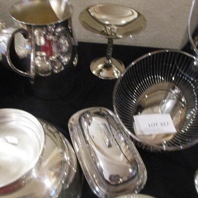 Stainless & Silverplate Miscellaneous