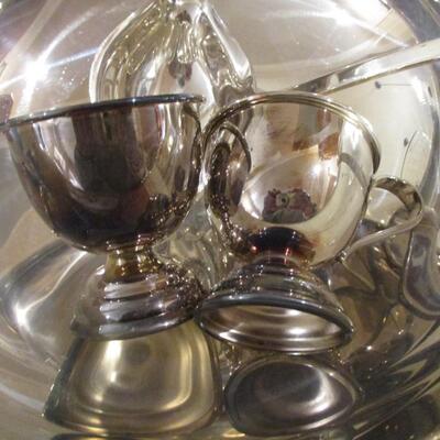 Stainless & Silverplate Miscellaneous
