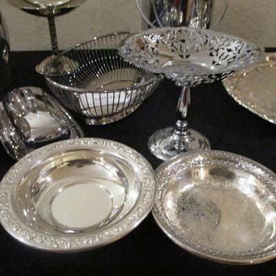 Stainless & Silverplate Miscellaneous