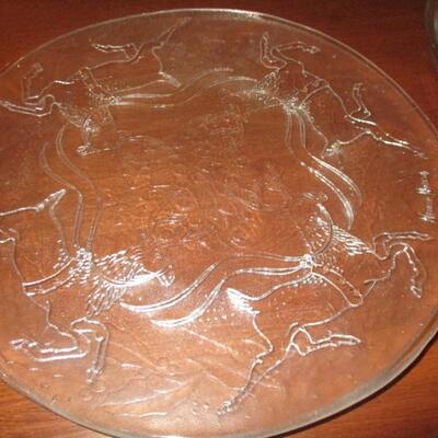 Glass Platters & Bowls