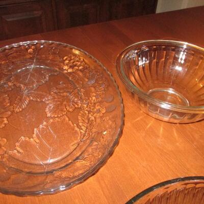 Glass Platters & Bowls