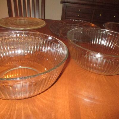 Glass Platters & Bowls