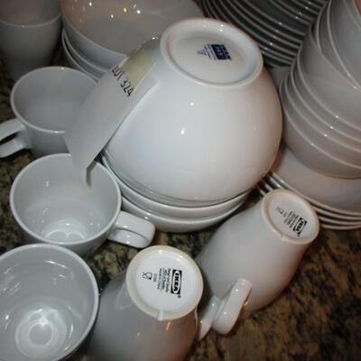 Ikea Dinnerware