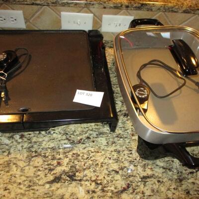 Electric Presto Grill & Skillet