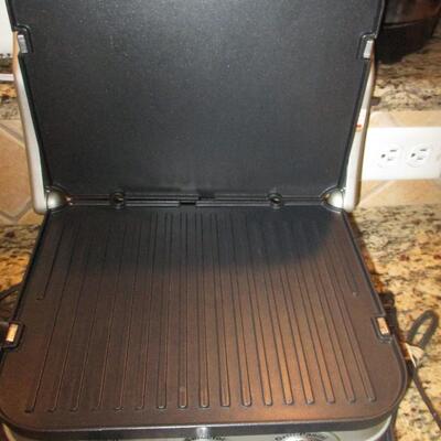 Cuisinart Grill & Waffle Iron