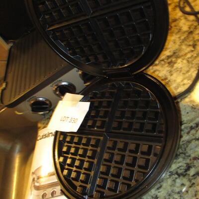 Cuisinart Grill & Waffle Iron