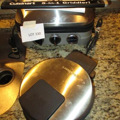 Cuisinart Grill & Waffle Iron