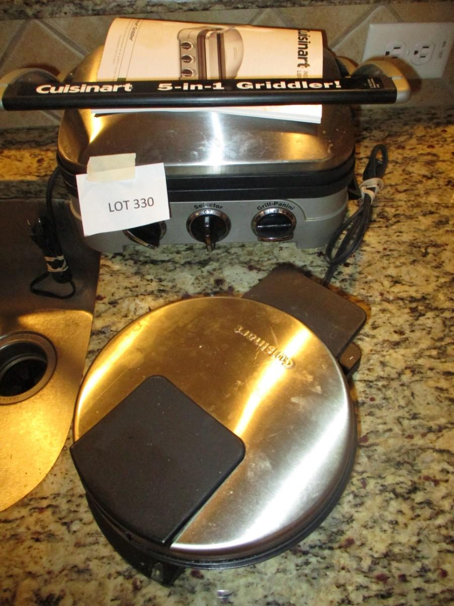 Cuisinart Grill & Waffle Iron