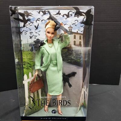 Black Label 2008 Alfred Hitchcockâ€™s â€œThe Birdsâ€ Barbie