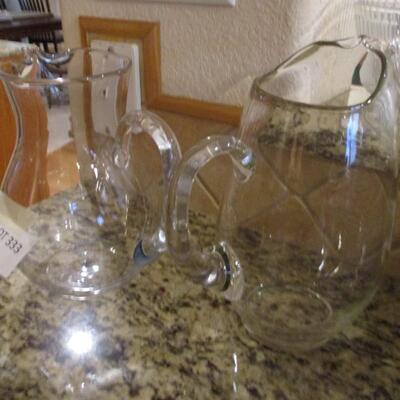Glass Pitcher