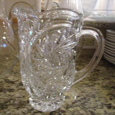 Glass Pitcher