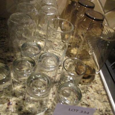 Drinking glasses