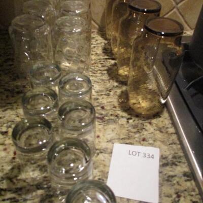 Drinking glasses