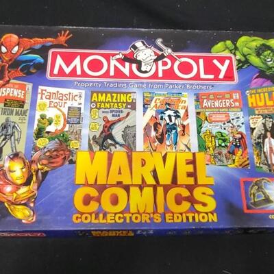 MARVEL Comics Monopoly