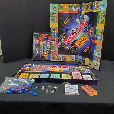 MARVEL Comics Monopoly