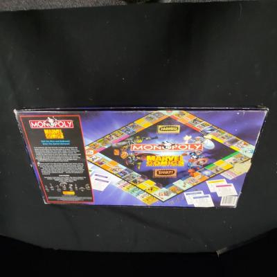 MARVEL Comics Monopoly