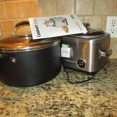 Cuisinart Rice Steamer & Pot