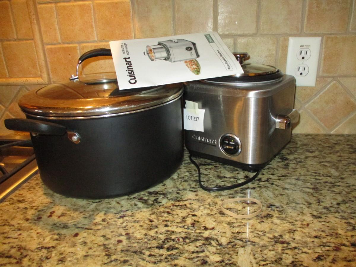 Cuisinart Rice Steamer & Pot