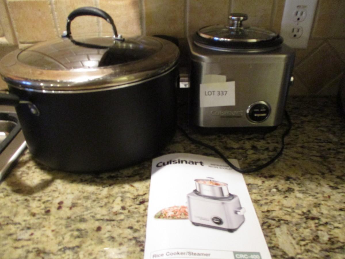 Cuisinart Rice Steamer & Pot