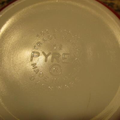 Pyrex bowl, Glass bakeware