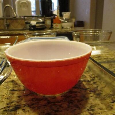 Pyrex bowl, Glass bakeware