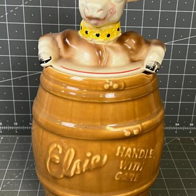 Elsie The Cow Cookie Jar