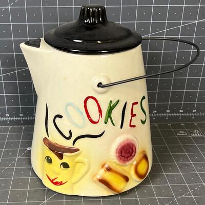 American Bisque Cookie Jar - COFFEE Pot