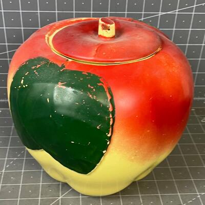 Hull - Big Apple Cookie Jar