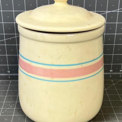 McCoy Stoneware Cookie Crock / Jar