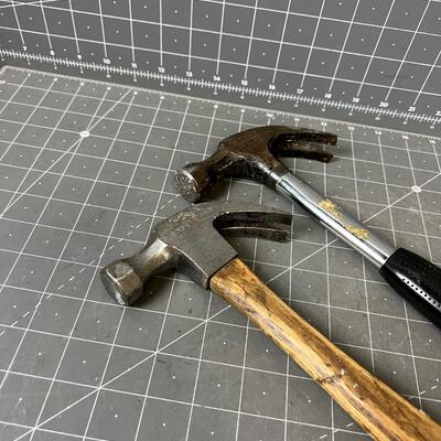 2 Carpenter Hammers 